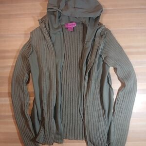 Dawlish‎ Olive Green Women's Hoodie